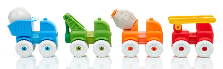 SmartMax My First Vehicles - Magnetic STEM Set Ages 1+