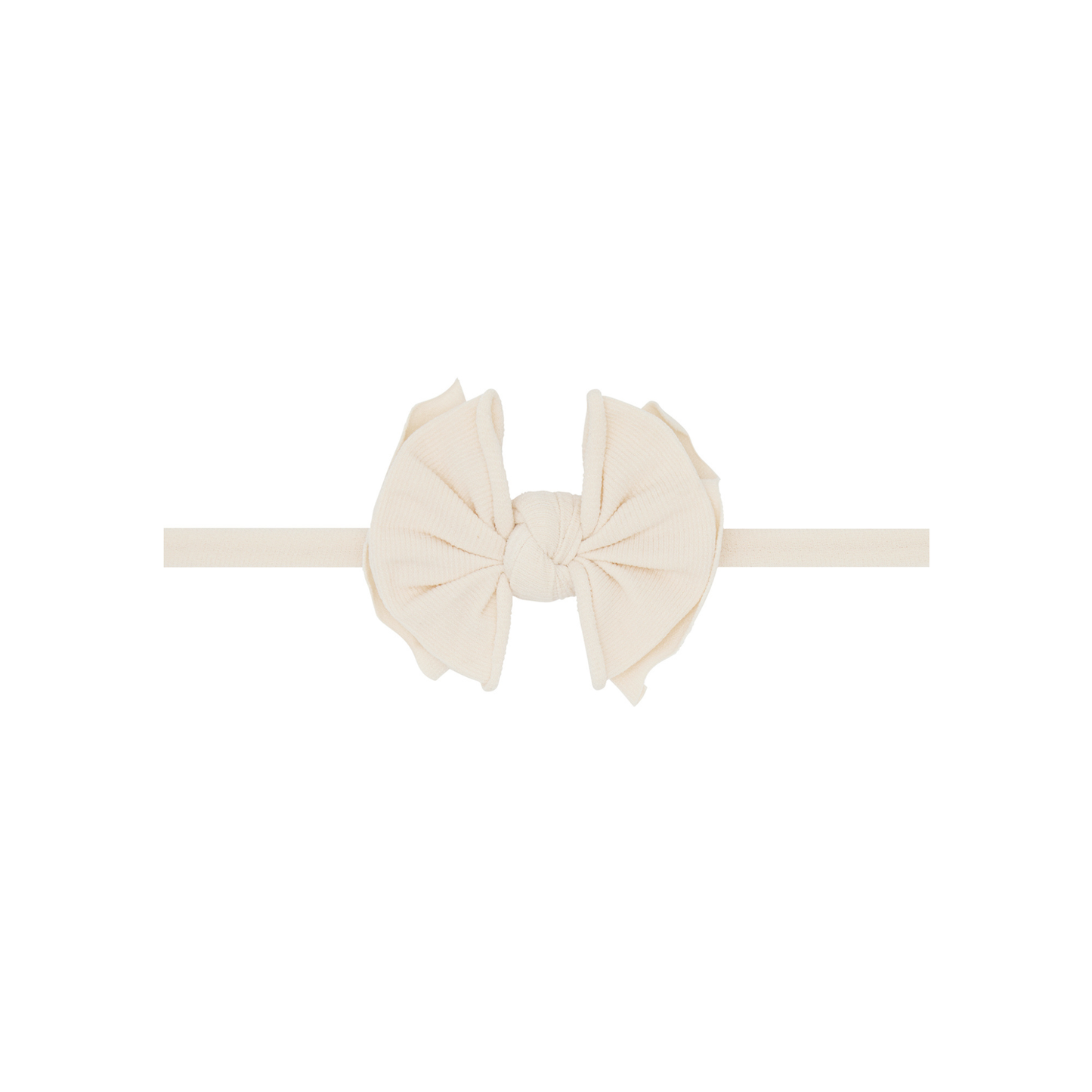 Baby Bling Baby FAB Skinny soft nylon bow headband
