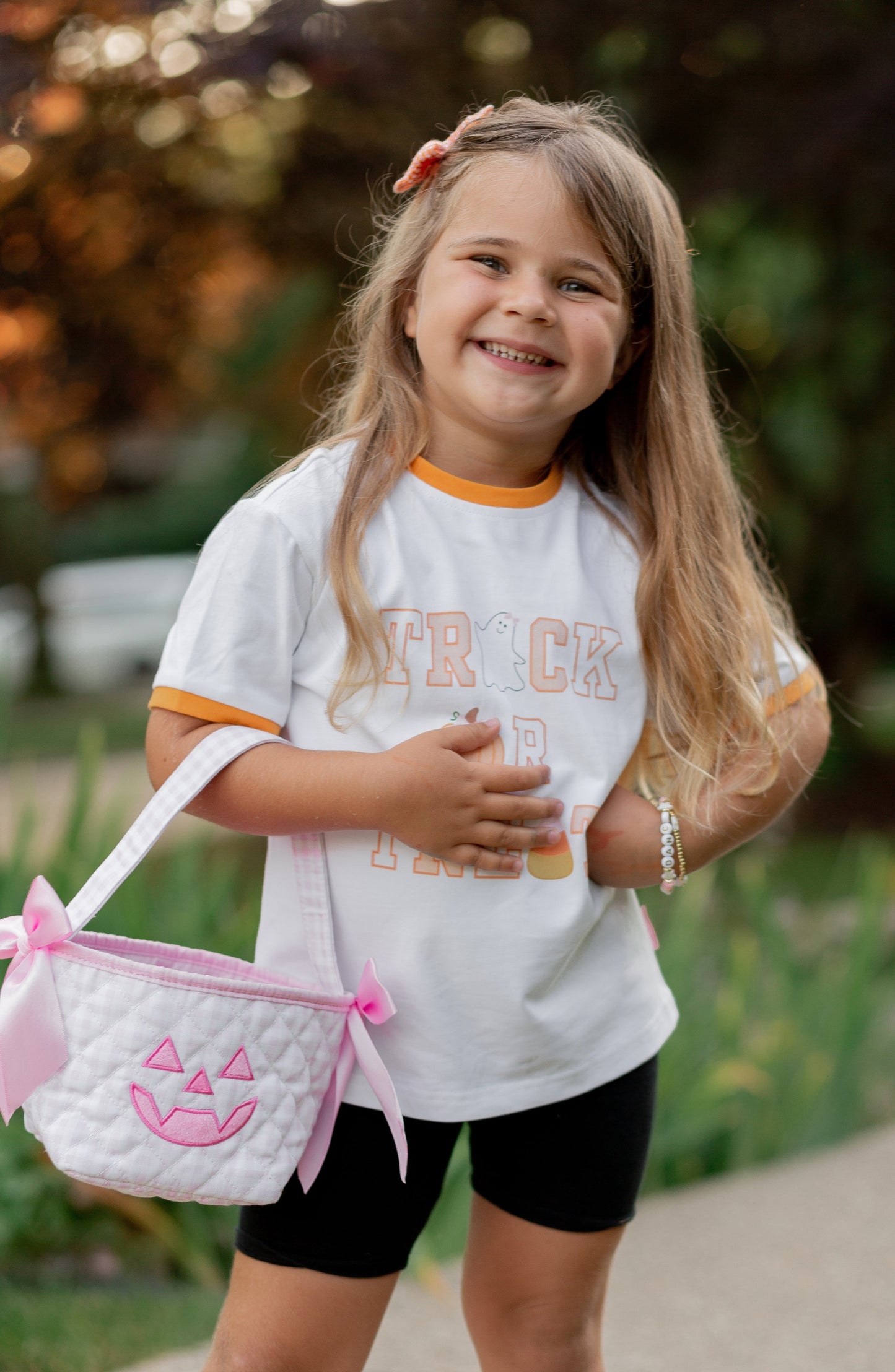 Pink Petite Pumpkin Tote