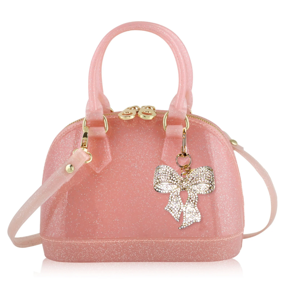 Cate Light Pink Sparkle: Charming Addition