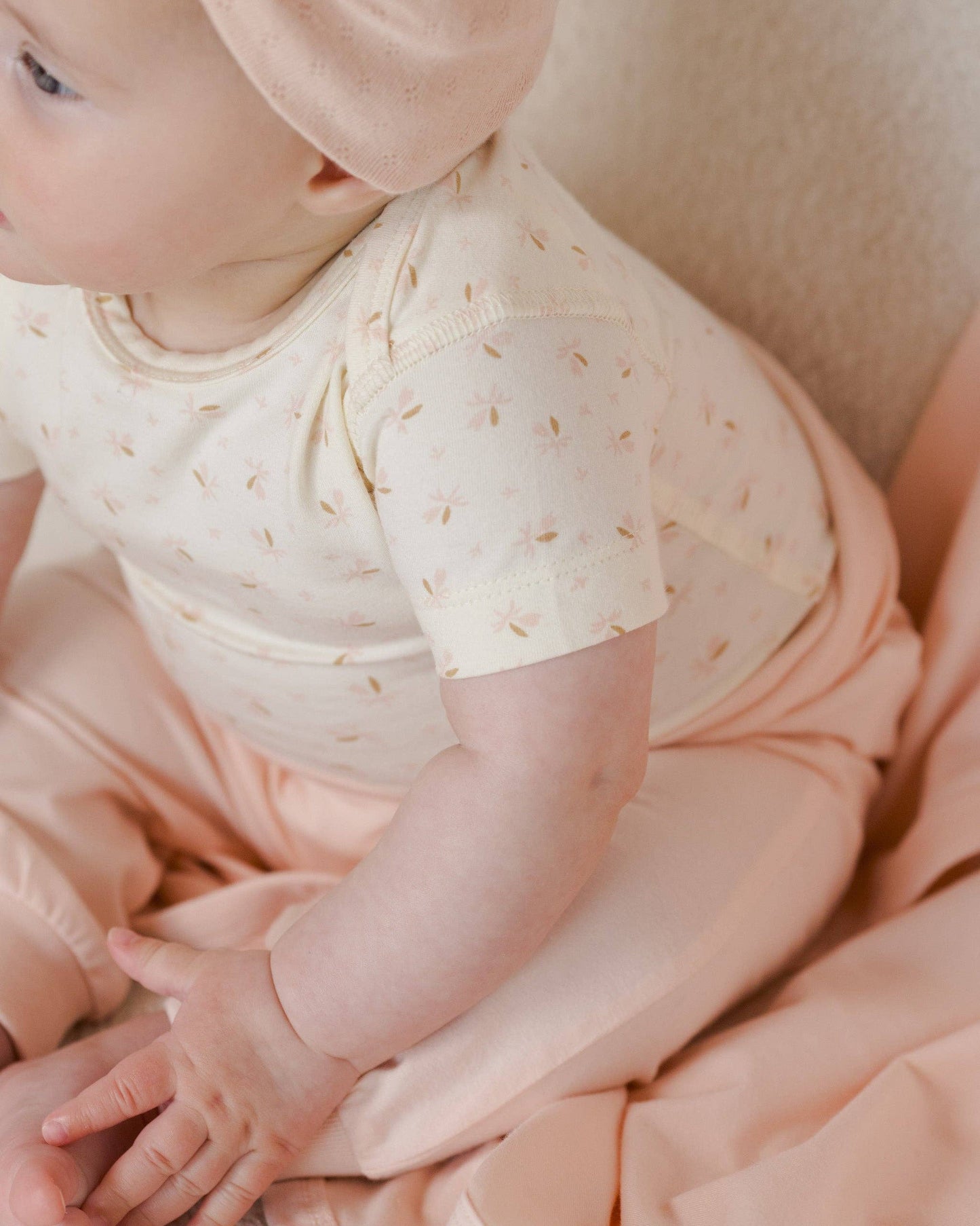 Cotton Baby Pant Petal