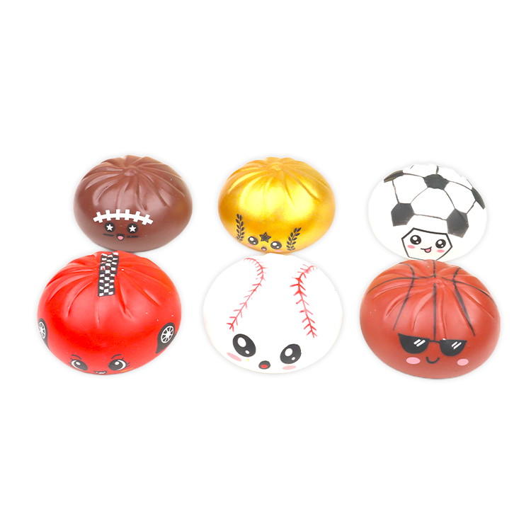 Fun Doh Sports Dumpling Squishy Fidget Toy