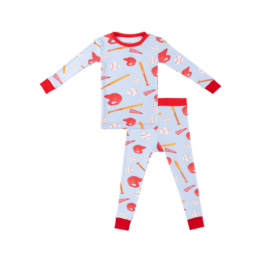 Toddler/Kids Bamboo Pajamas - Baseball