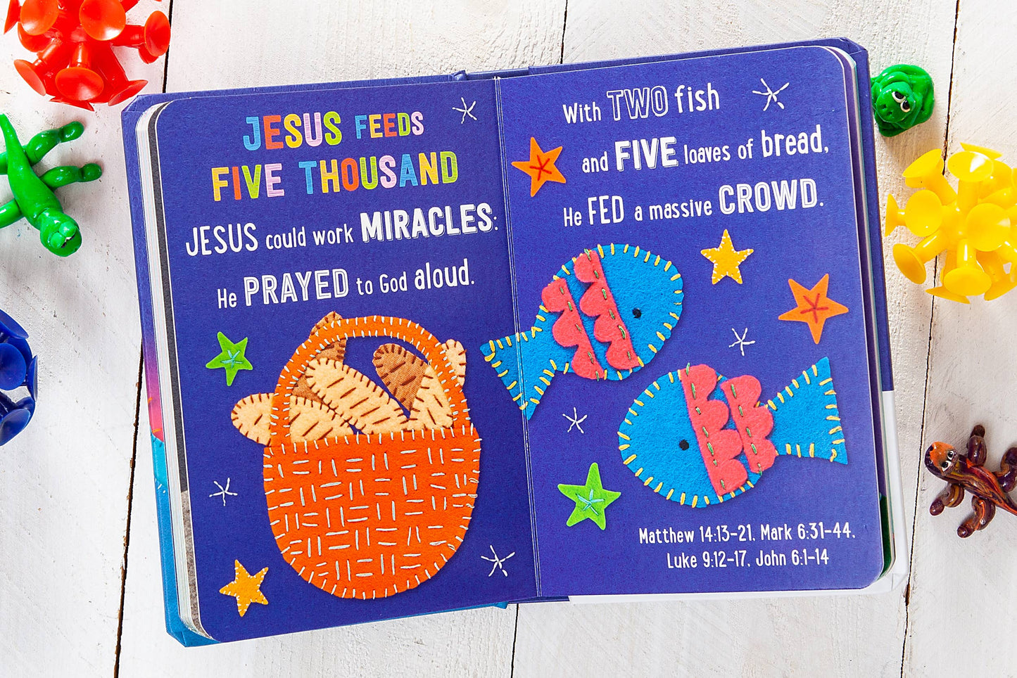 My First Bible Stories (Baby Bible)