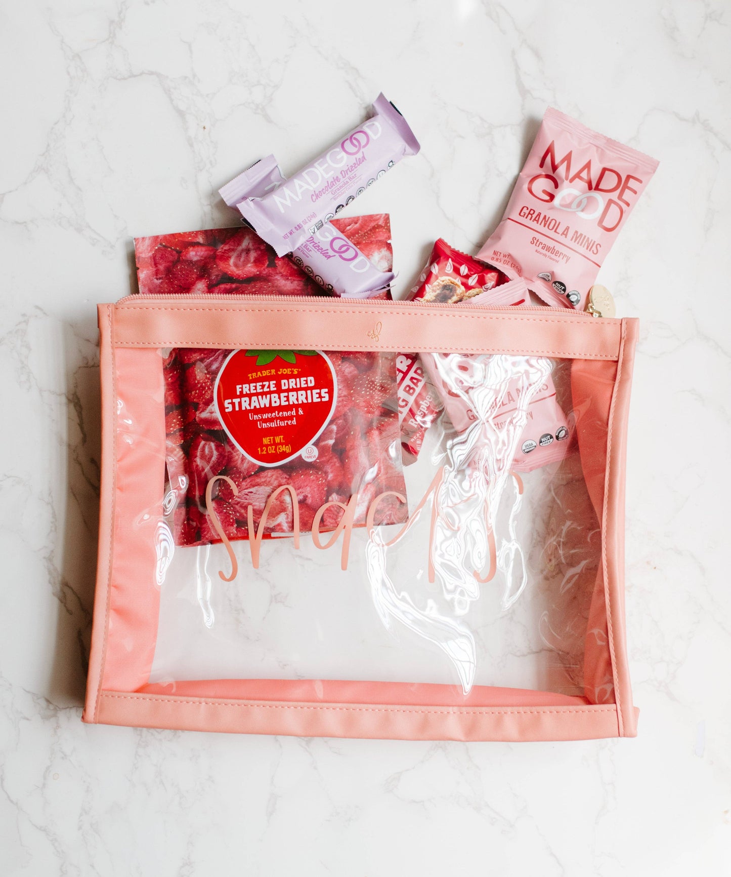 Large Snack Organizer Travel Pouch