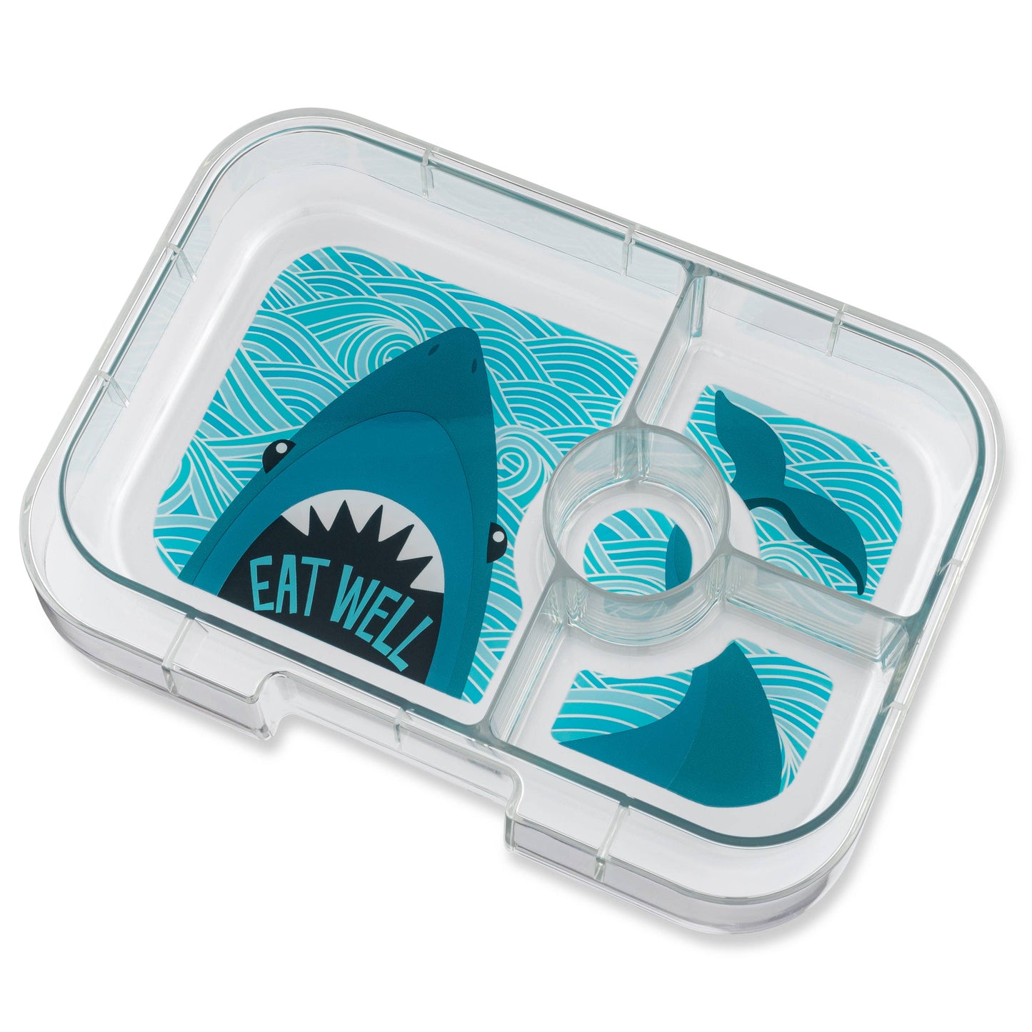 Yumbox Panino - Sandwich-Friendly Leakproof Bento Lunch Box
