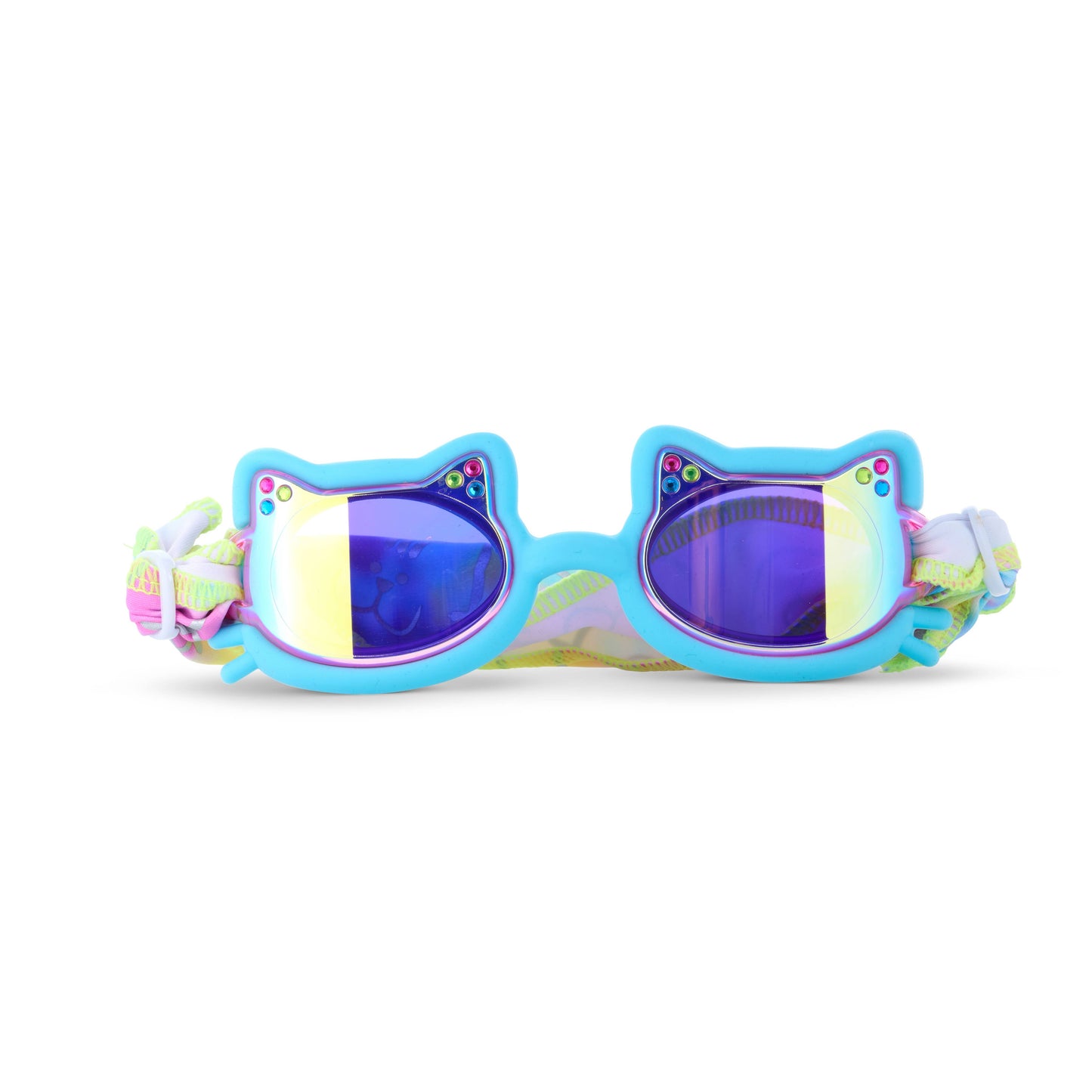 Soft Paws Fabric Strap Swim Goggle