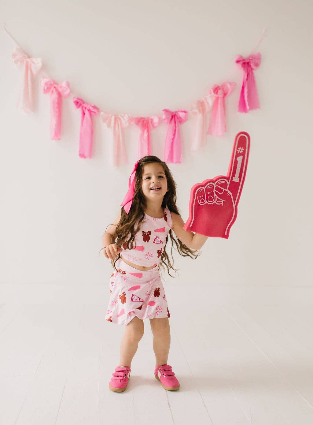 Ashlyn Athletic Set in Game Day