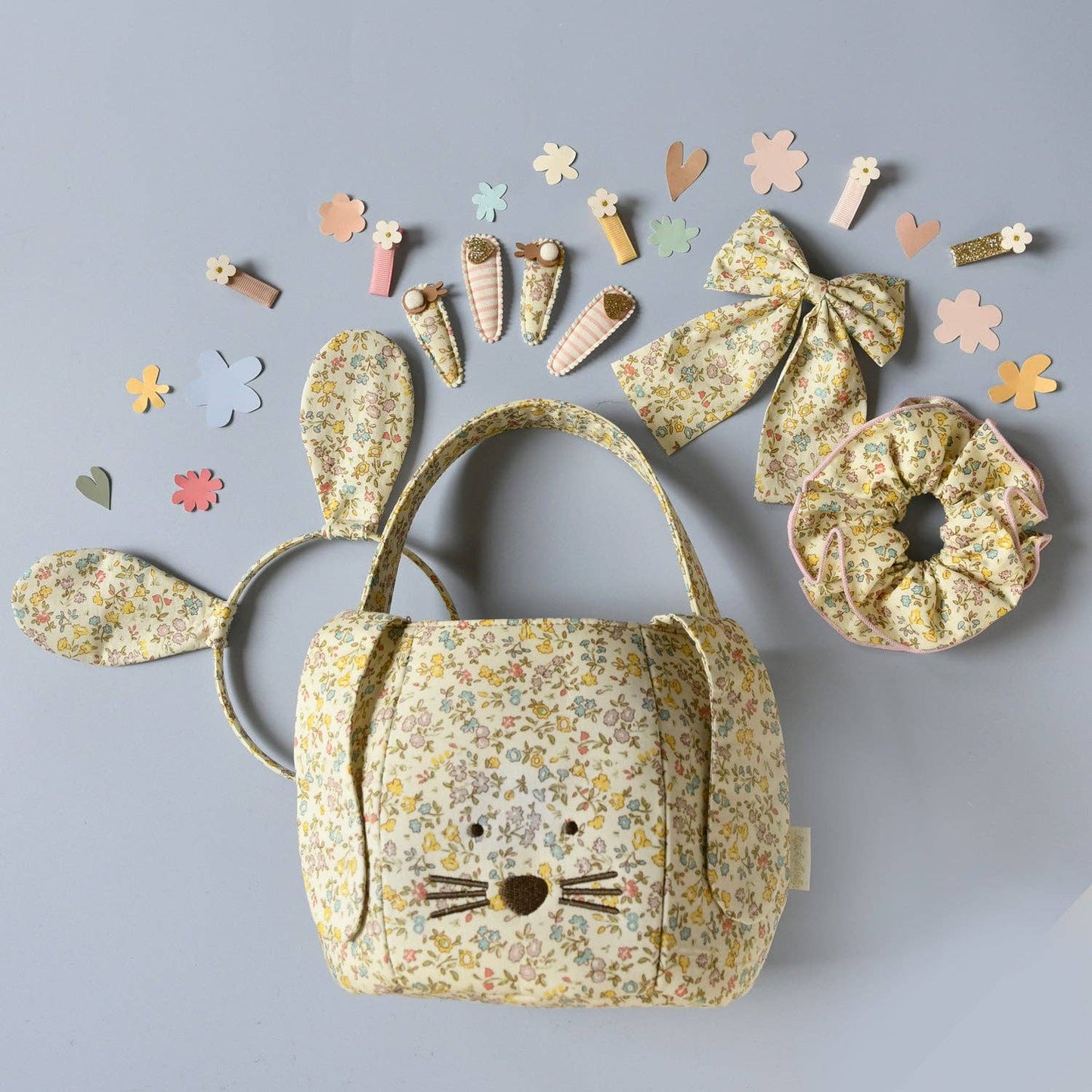 Petal Bunny Bucket Bag