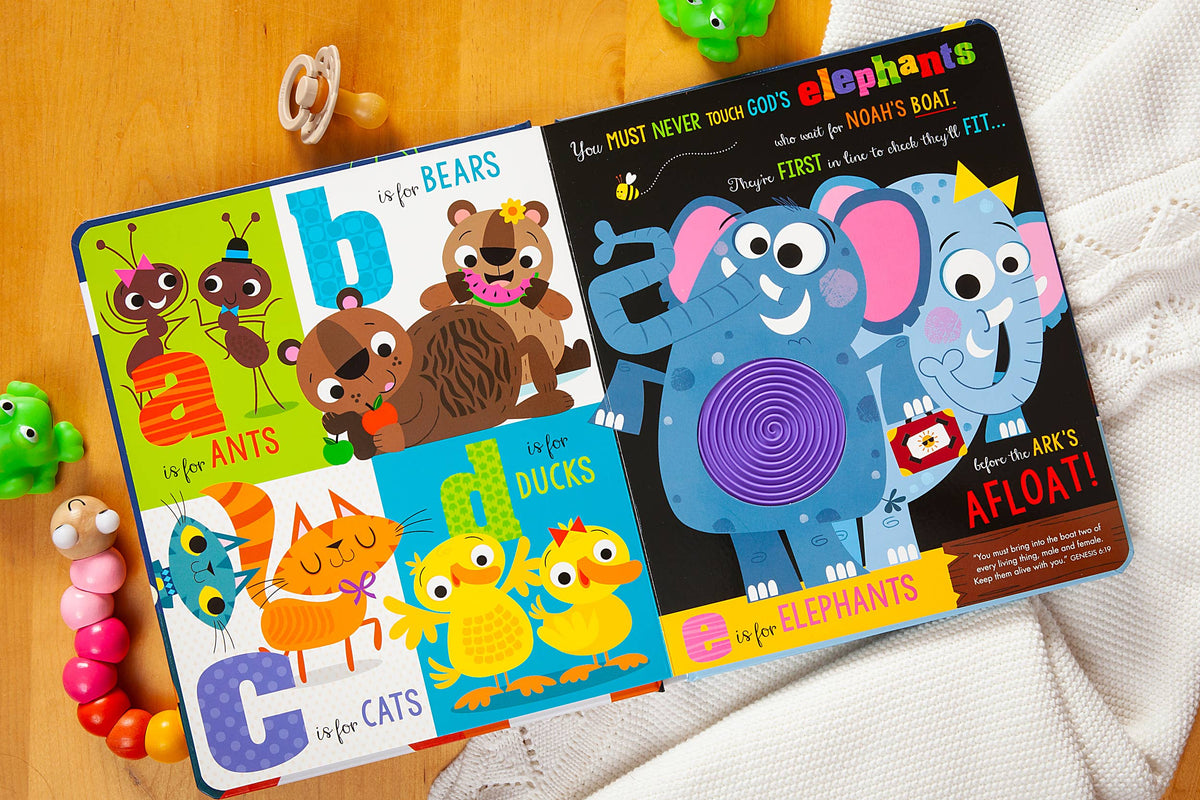 Never Touch Noah’s Animals ABC (Ages 0+)