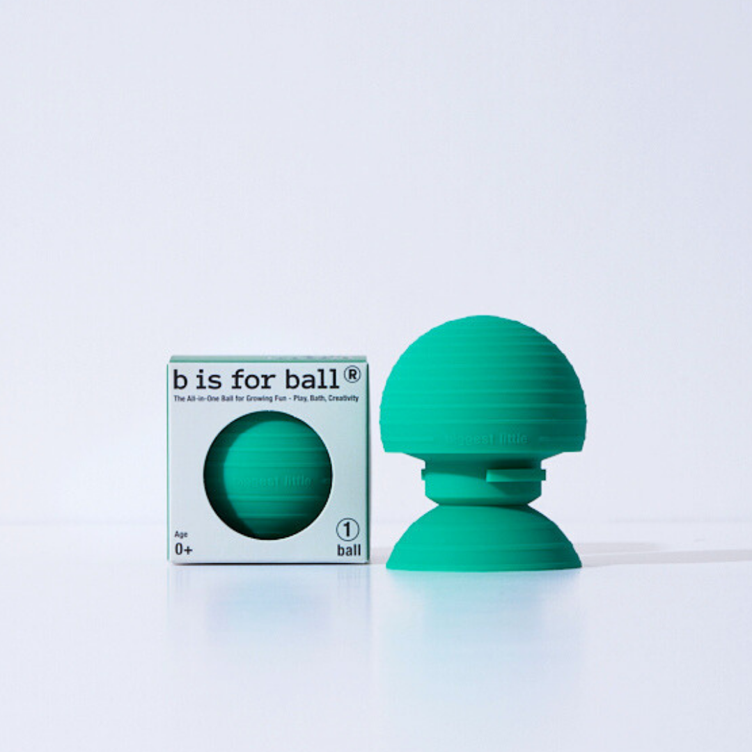 B is for ball® - Multiuse Teether, Bath & Sensory Baby Ball