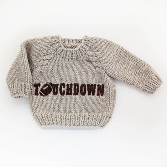 Touchdown Football Sweater for Baby & Toddler