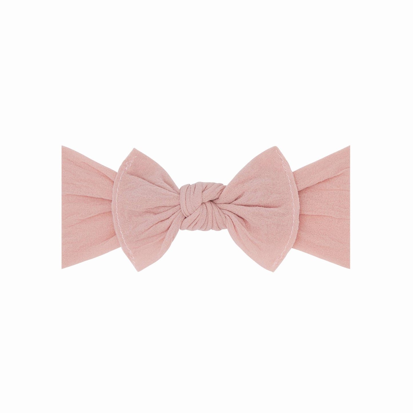 Baby Bling Itty Bitty Knot small soft nylon bow headband