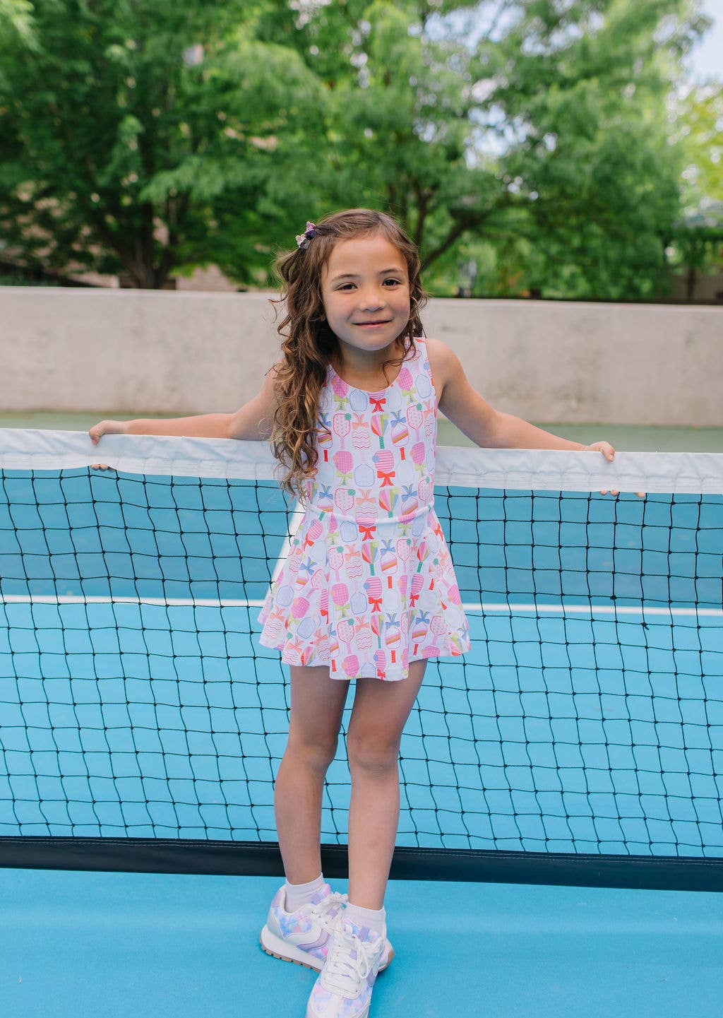 Caitlin Athletic Dress in Perfect Match