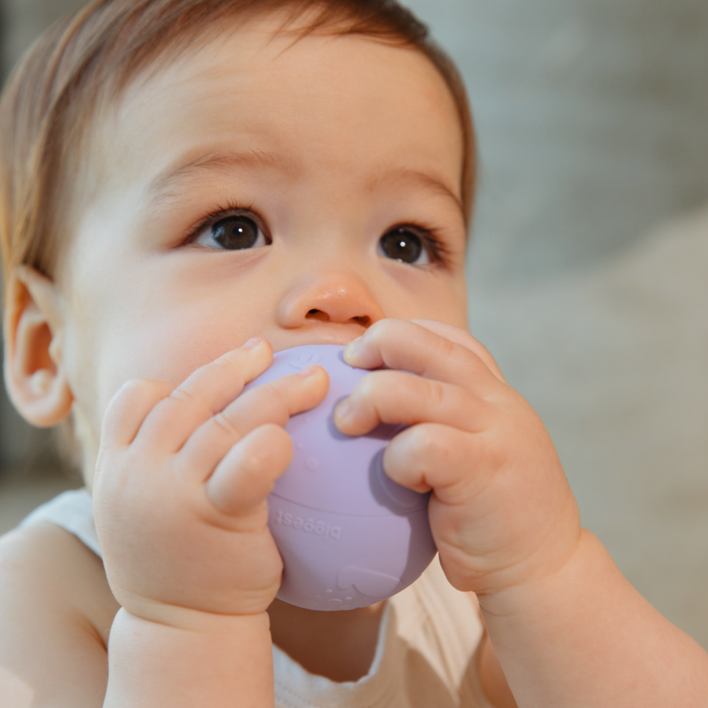 B is for ball® - Multiuse Teether, Bath & Sensory Baby Ball