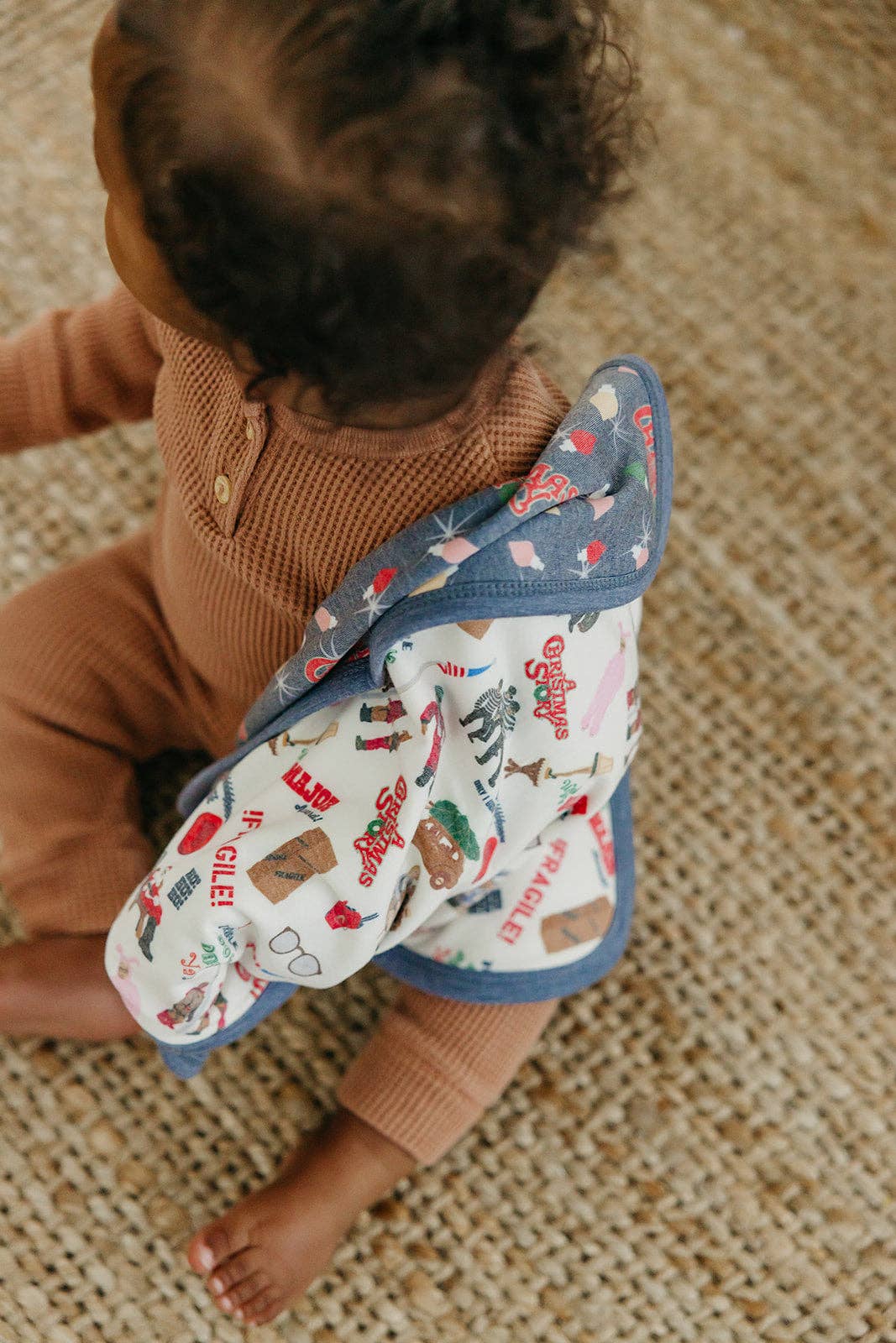 Three-Layer Security Blanket Set - A Christmas Story