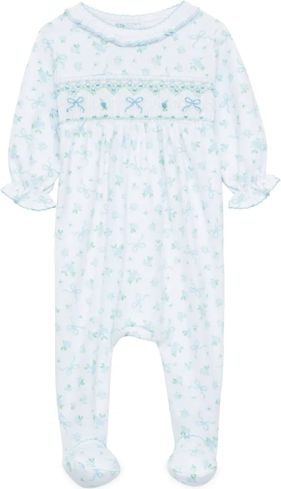 Eloise's Classics Smocked Footie