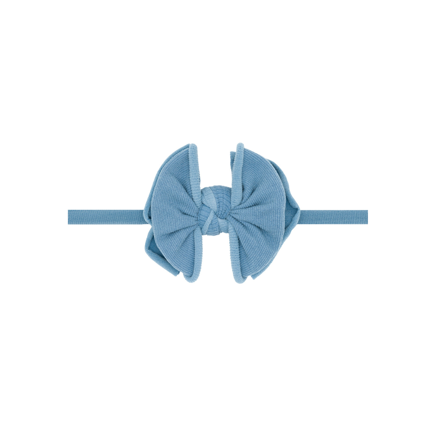 Baby Bling Baby FAB Skinny soft nylon bow headband
