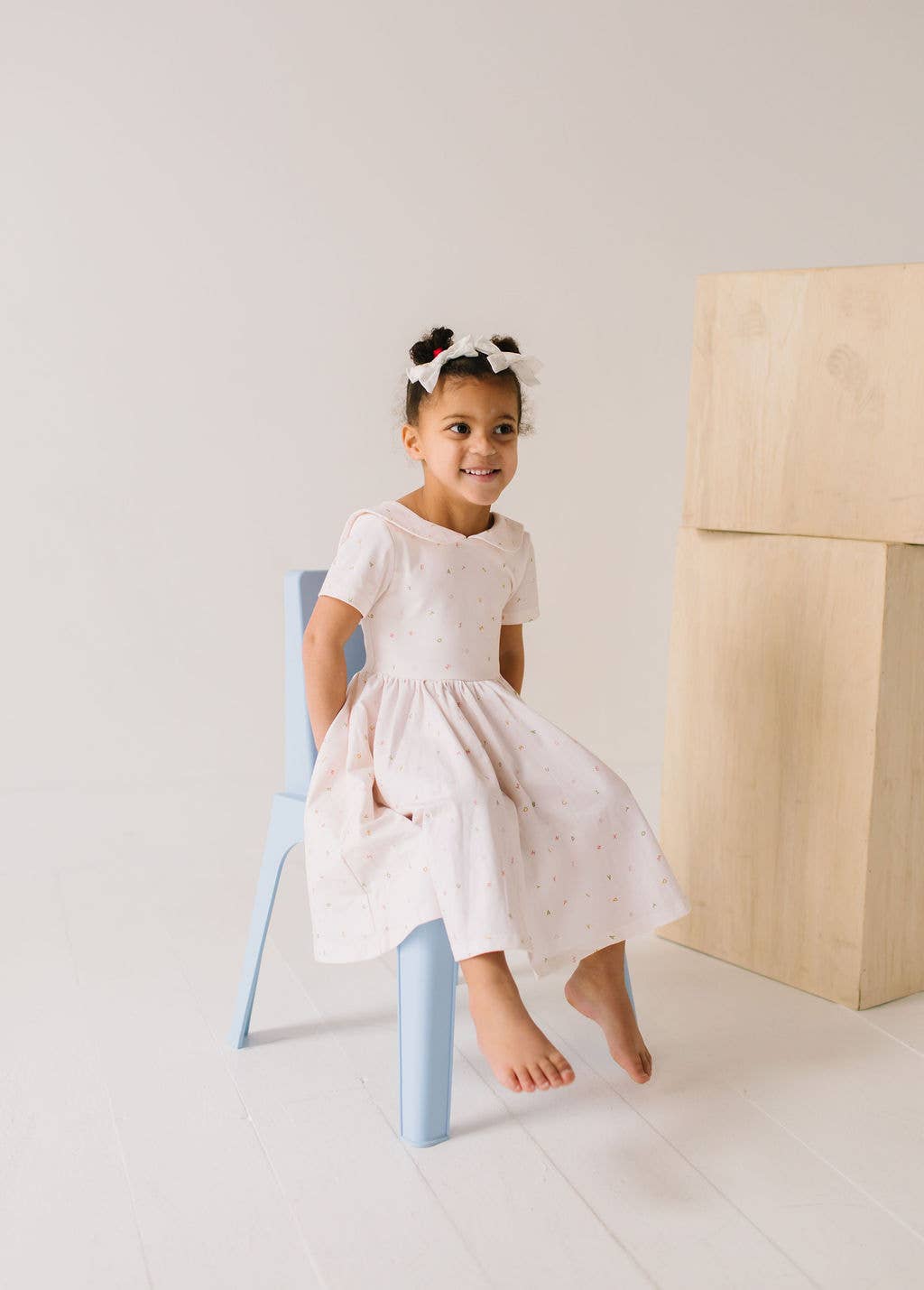 Elizabeth Dress in Alphabet