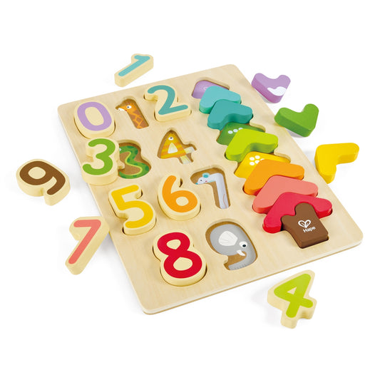 Color & Numbers Puzzle