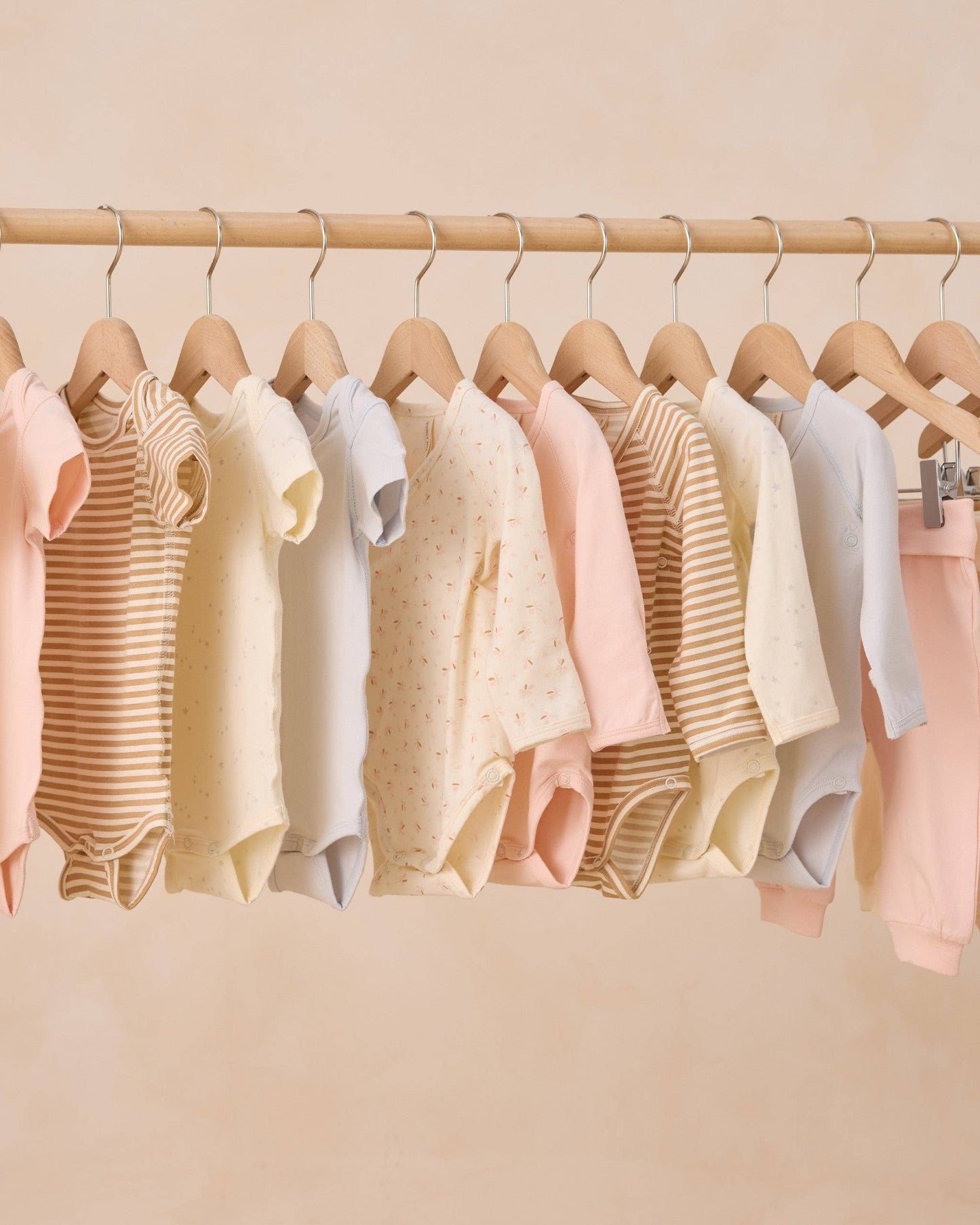 Side Snap Bodysuit Stars