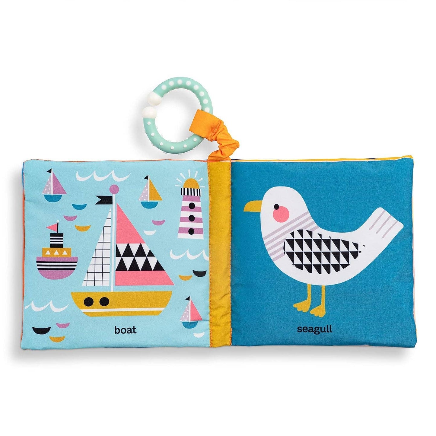 My Little Seaside Children's Cloth Book by Wendy Kendall