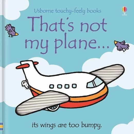 That's not my plane