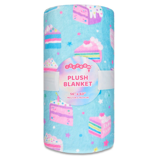 Piece of Cake Plush Blanket