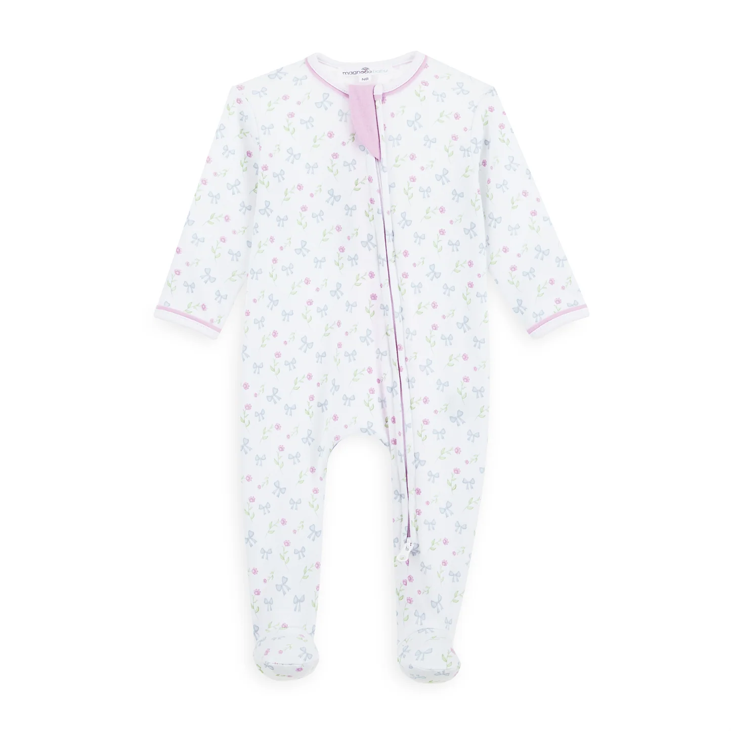 Evelyn’s  Classic Print Footie