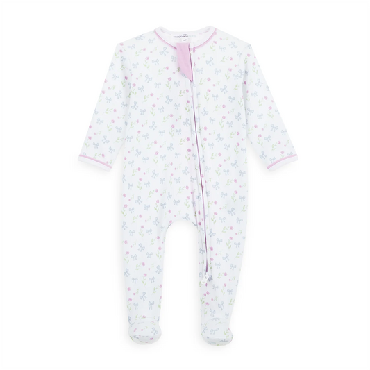 Evelyn’s  Classic Print Footie
