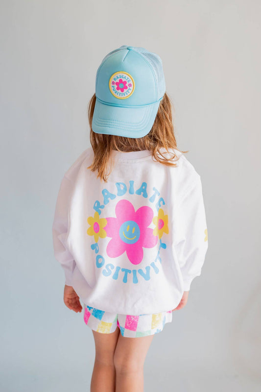 XOXO by Magpies Radiate Positivity Sweatshirt | White