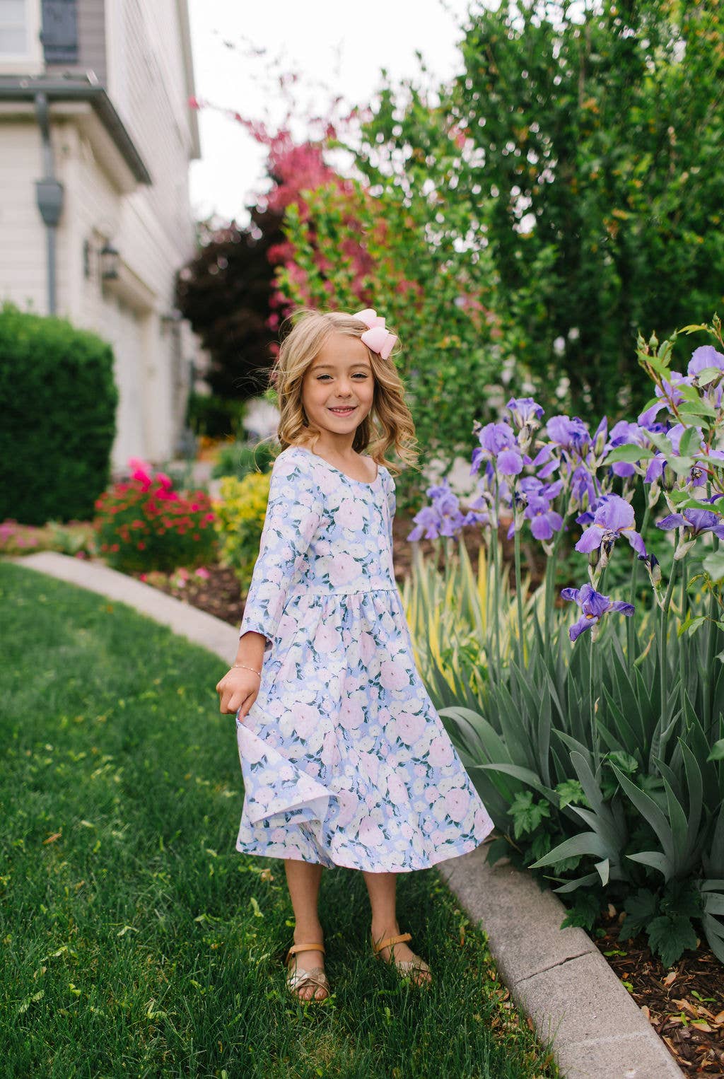 Emile Dress in Blossom