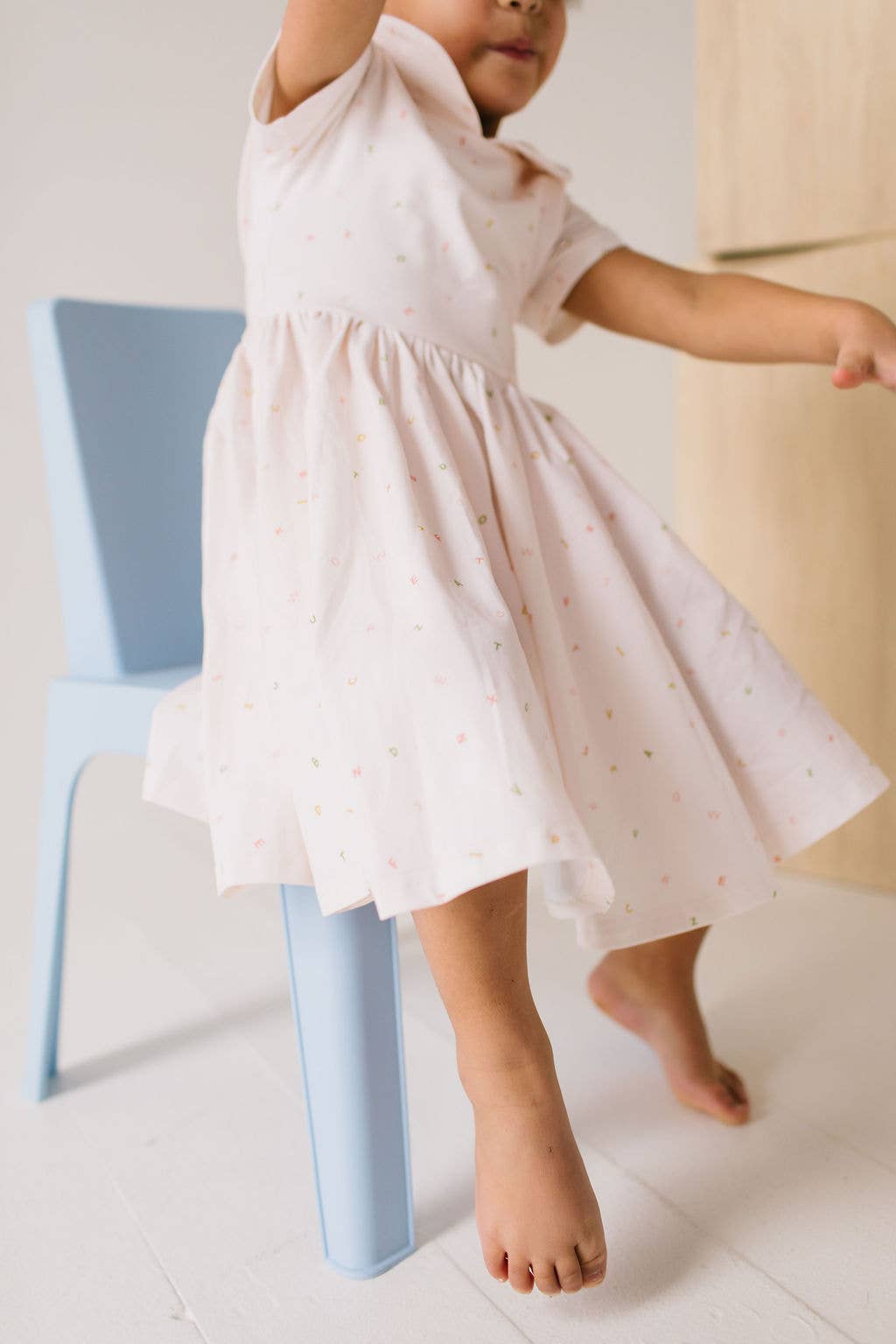 Elizabeth Dress in Alphabet