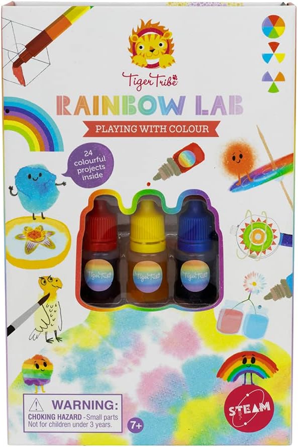 Rainbow Lab - Playing with Colors