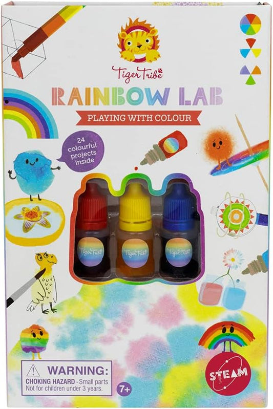 Rainbow Lab - Playing with Colors