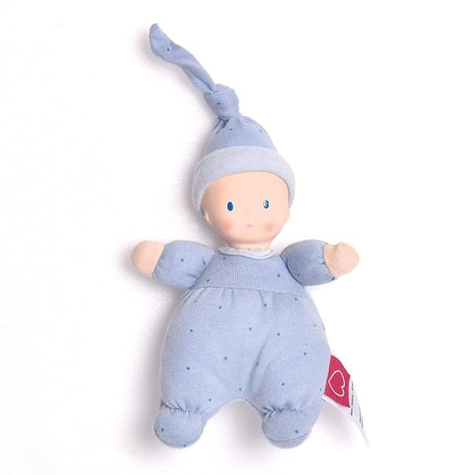 Precious Light Skin Doll w/Rubber Head Blue