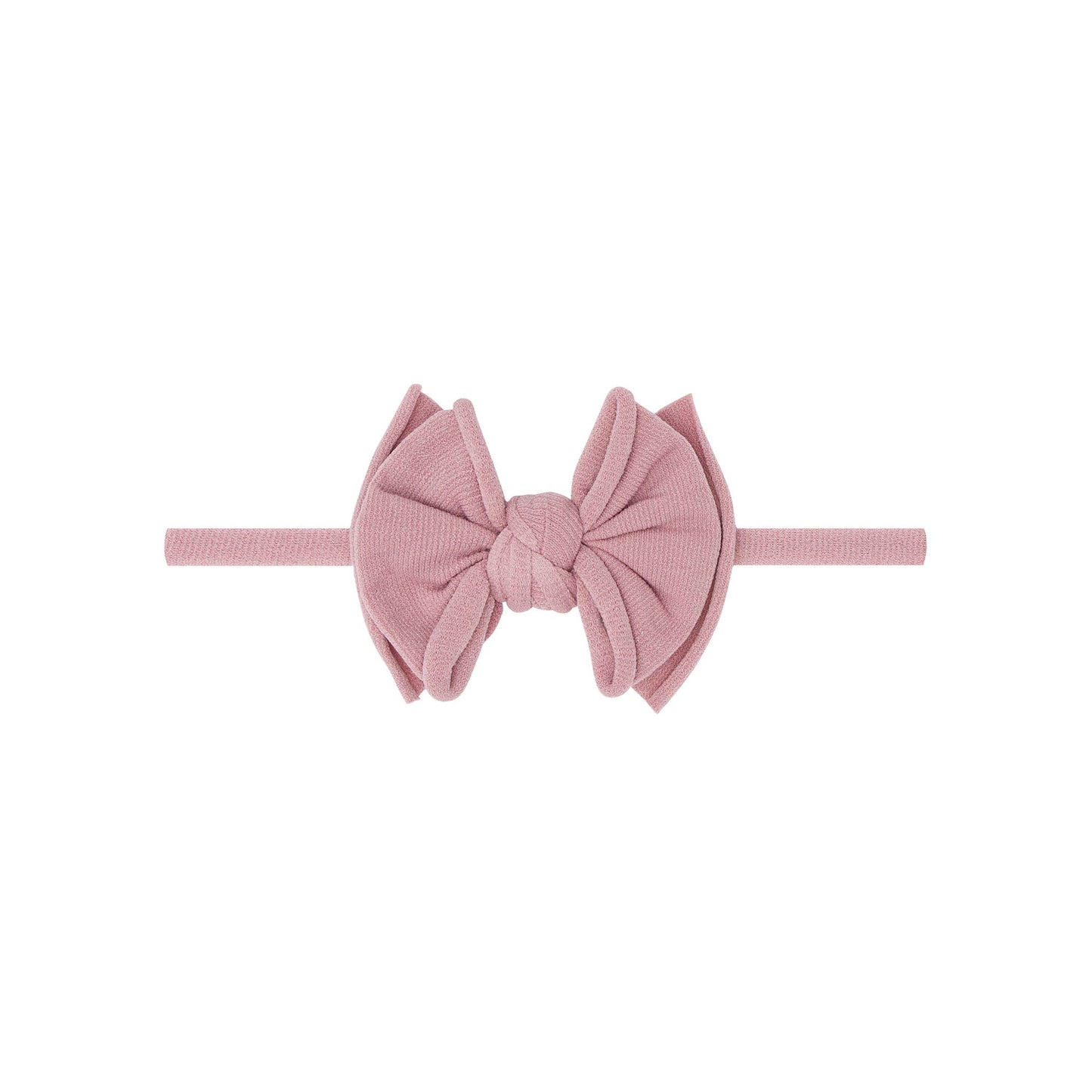 Baby Bling Baby FAB Skinny soft nylon bow headband