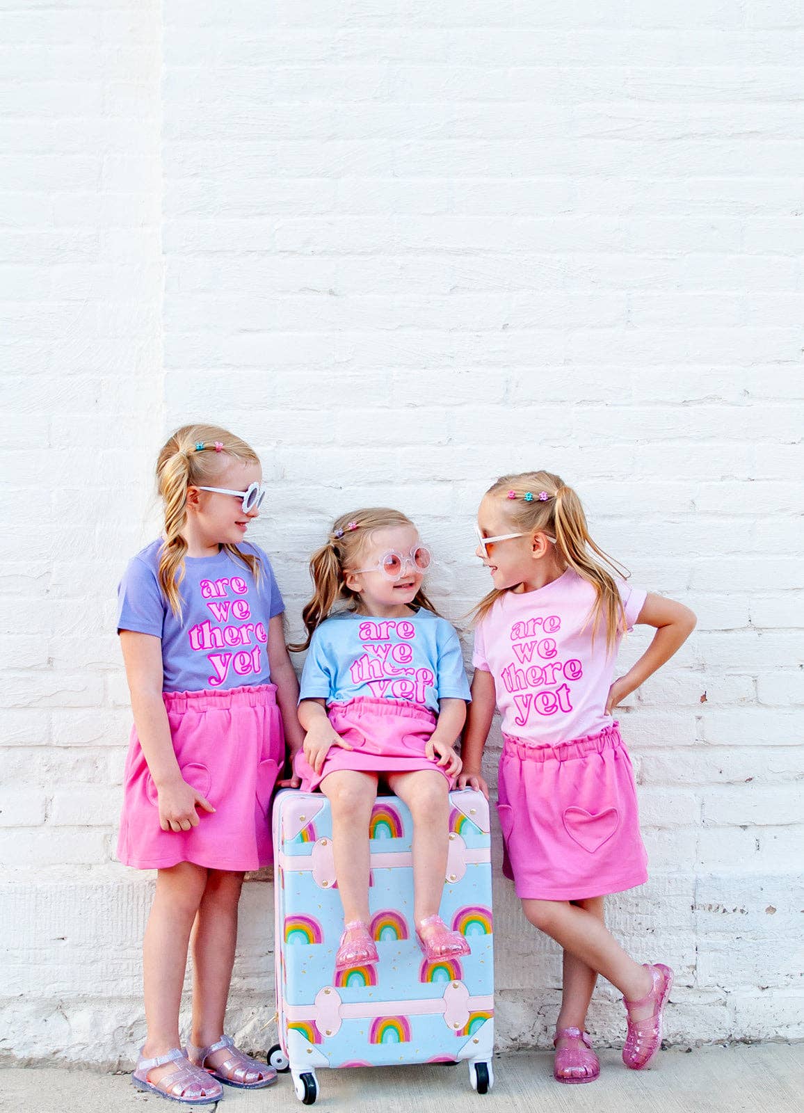 Are We There Yet Kids' Roadtrip Tee – Fun Travel Shirt