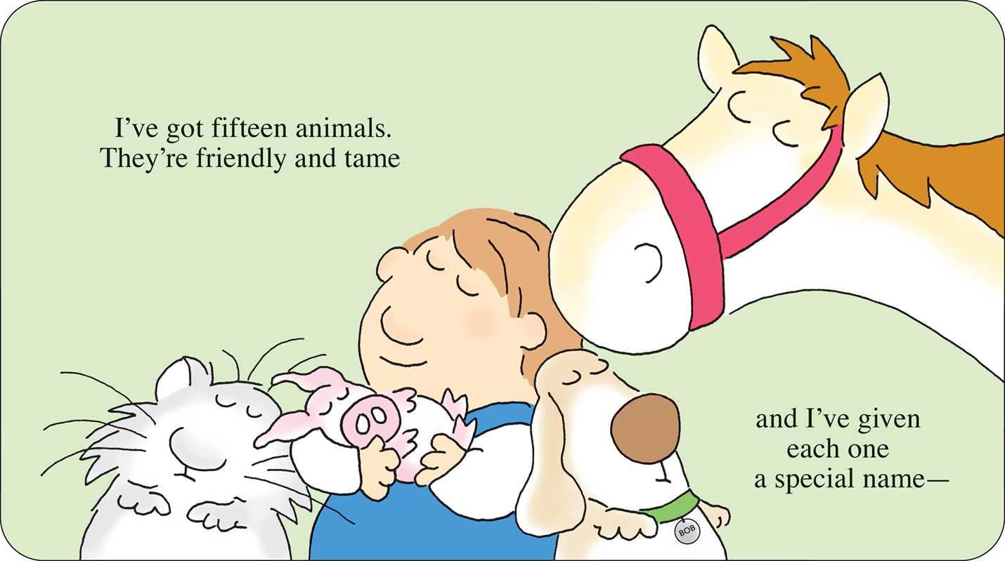 Fifteen Animals! by Sandra Boynton