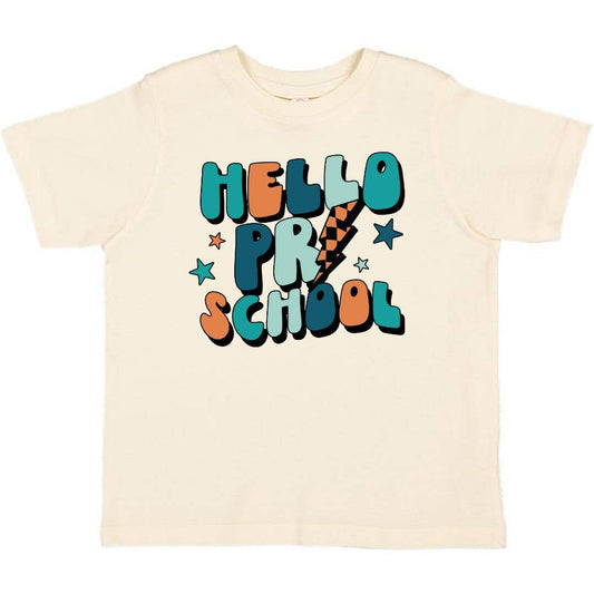 Hello Preschool Short Sleeve T-Shirt - Boys Clothing