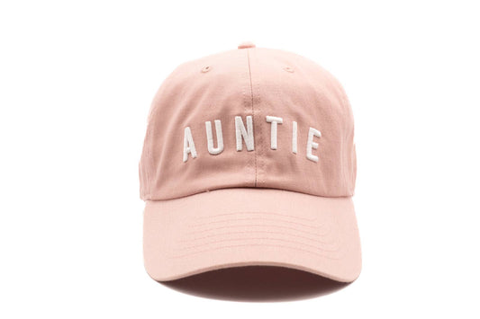 Dusty Rose Auntie Hat