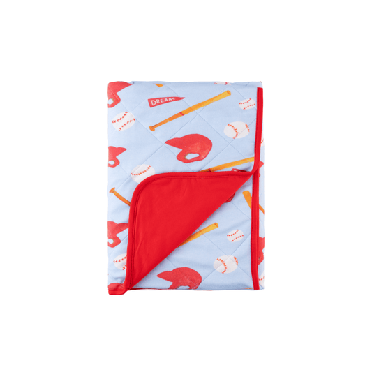 Dream Baby Blanket - Baseball