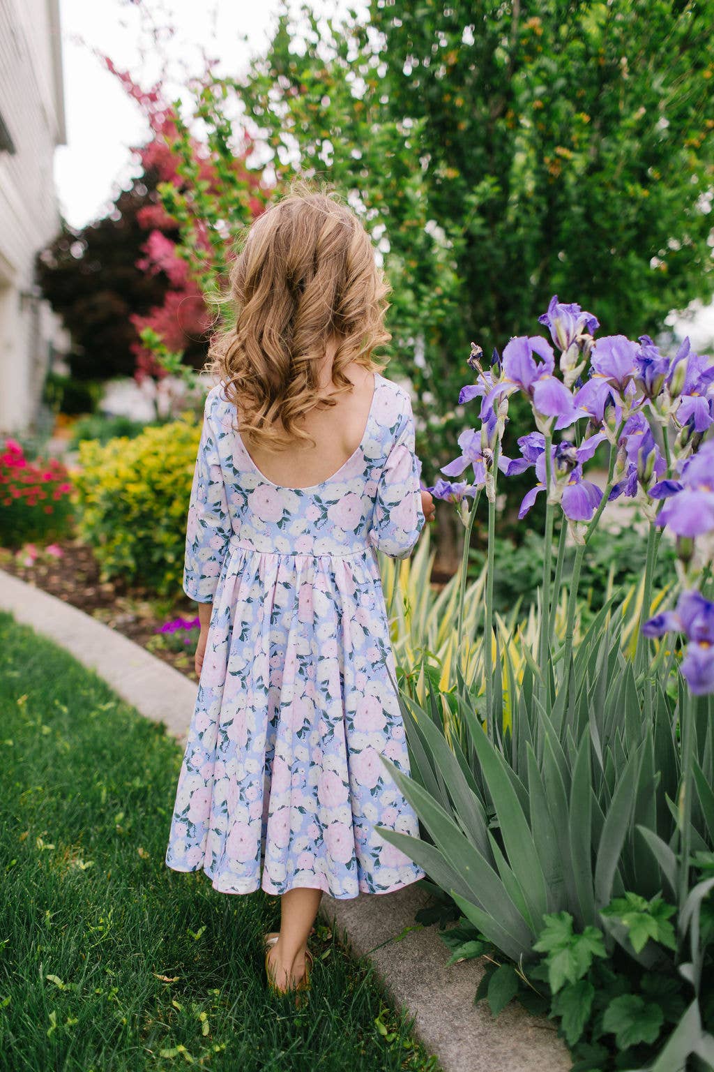 Emile Dress in Blossom