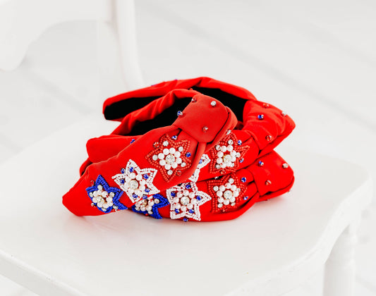 Beaded Headband - Seeing Stars