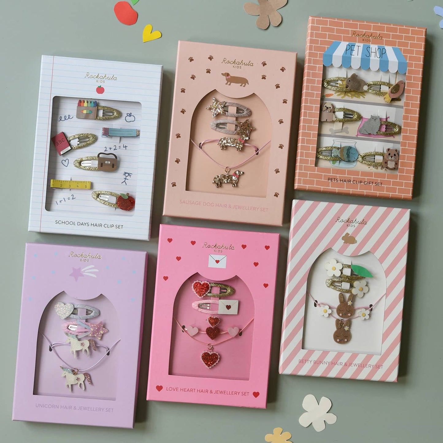 School Days Hair Gift Set