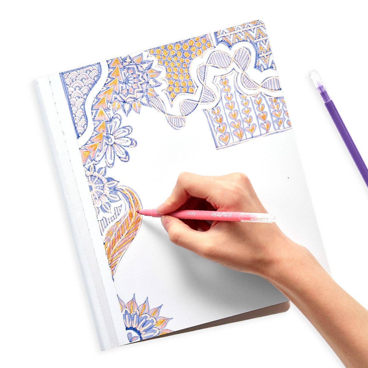 Switch-eroo!: Color-Changing Markers
