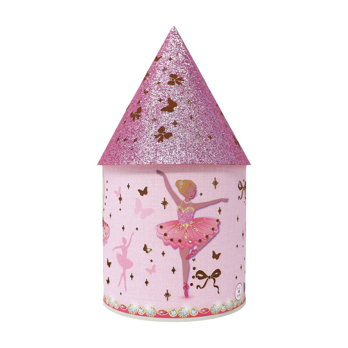 Ballerina LED Colour Changing Lantern