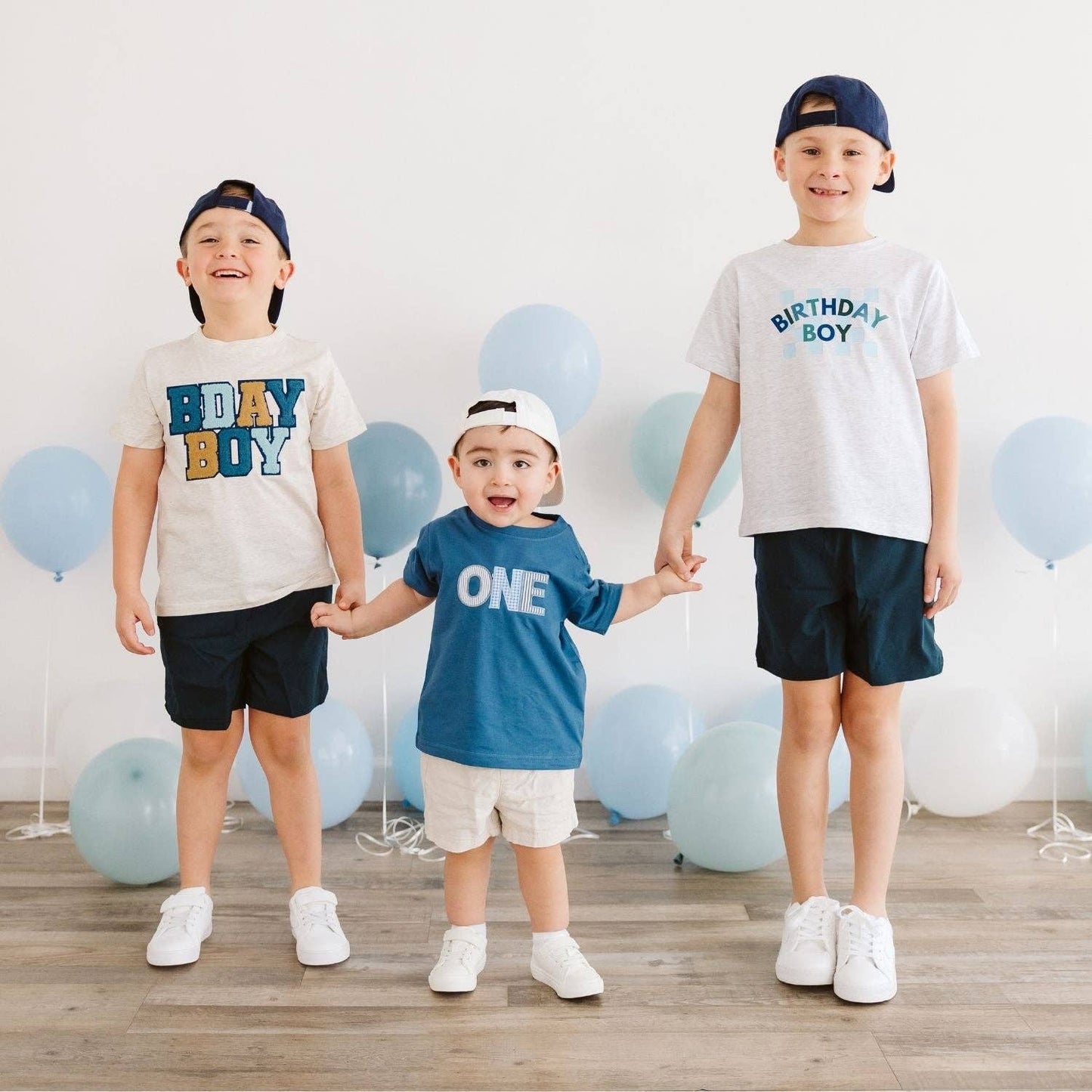 Birthday Boy Checker T-Shirt