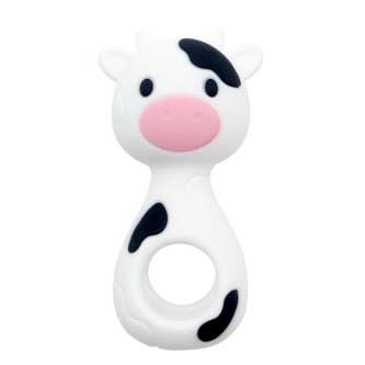 BPA All Silicone Cow Rattle