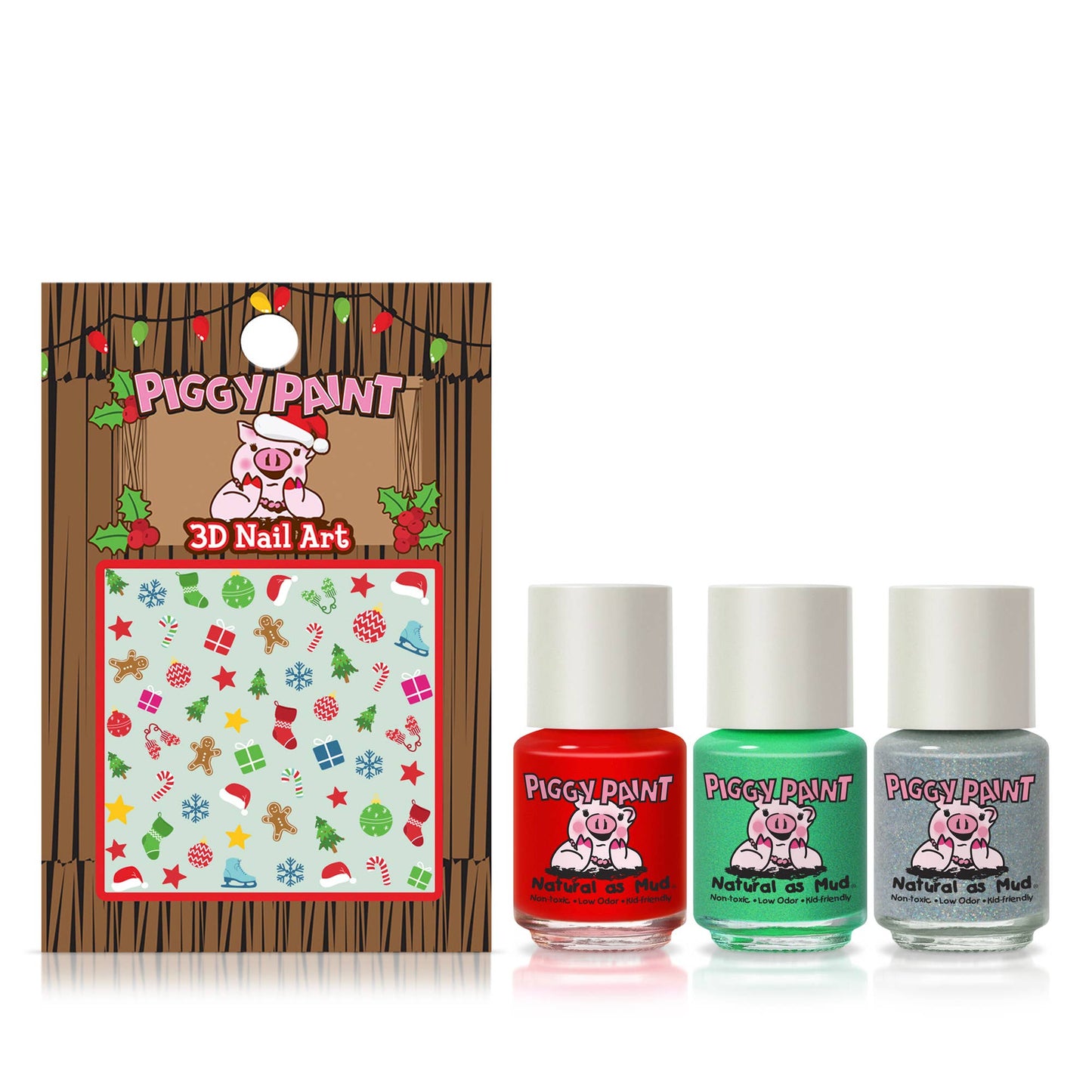 Santa's Sweetie Non-Toxic Kids Nail Polish